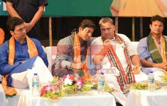 'Changes never come from meetings and emotions', Assam Power Minister cautions Tripura BJP about CPI-M's booth-level strength 'Changes never come from meetings and emotions', Assam Power Minister cautions Tripura BJP about CPI-M's booth-level strength